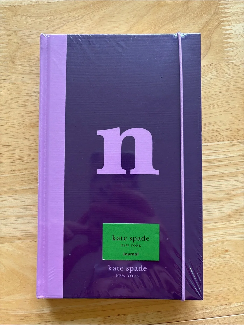 ♠️ Kate Spade Just Mine Bookcloth Journal. Letter “n”. New!